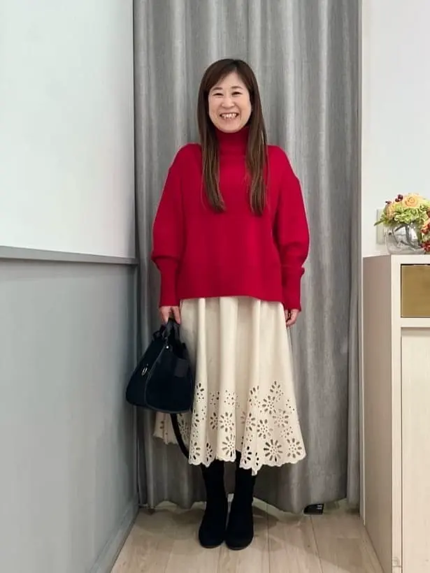  スタッフ コーディネート画像