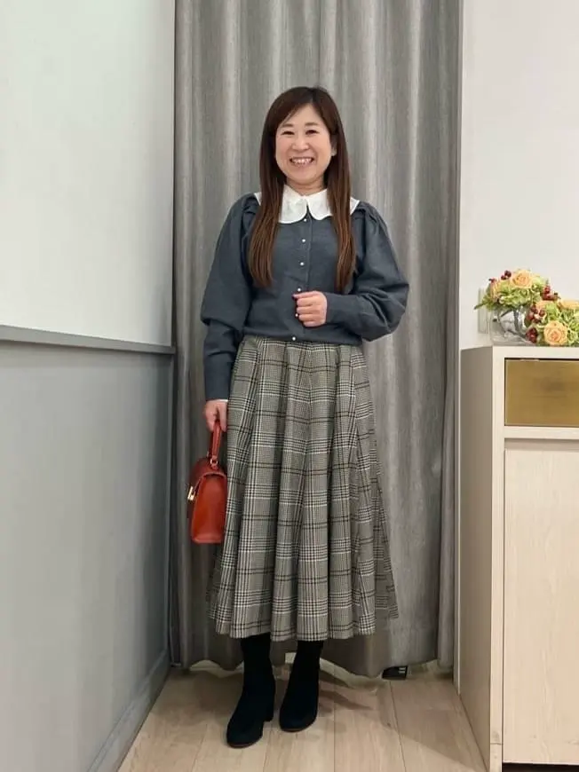 組曲 スタッフ コーディネート画像