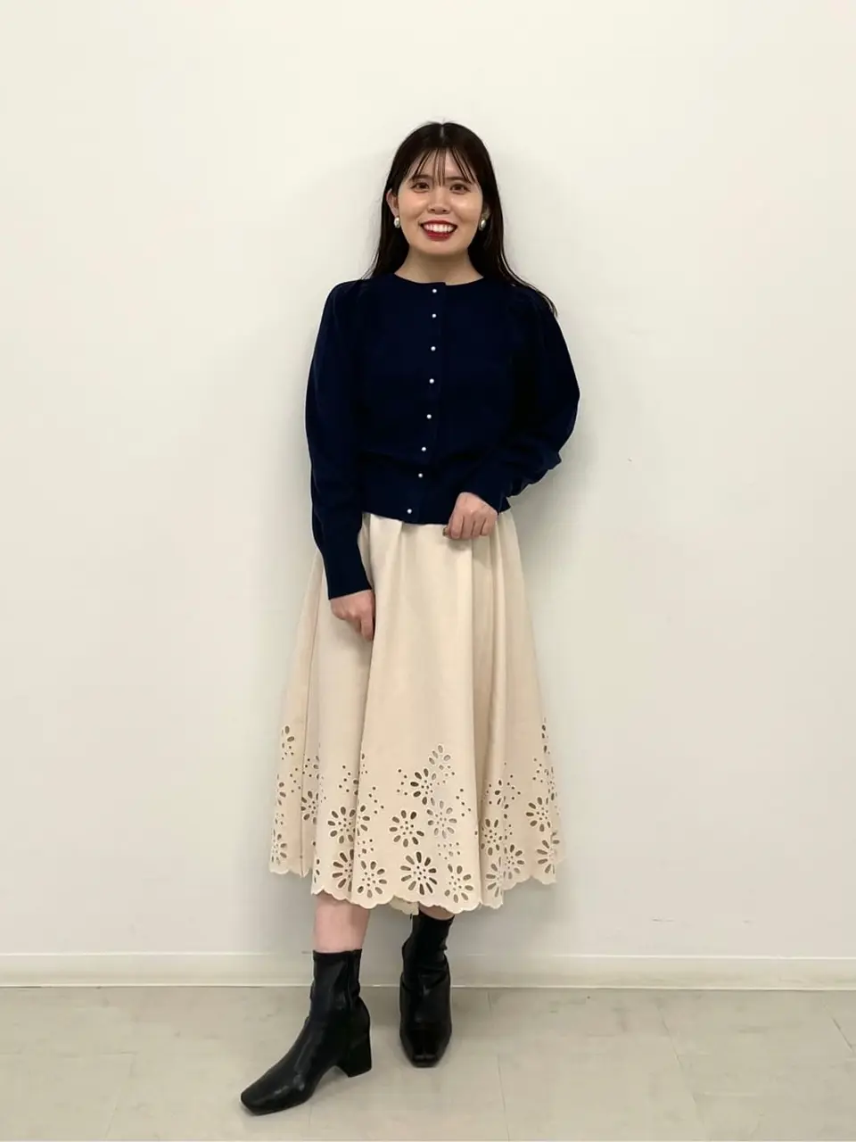 組曲 時本 コーディネート画像