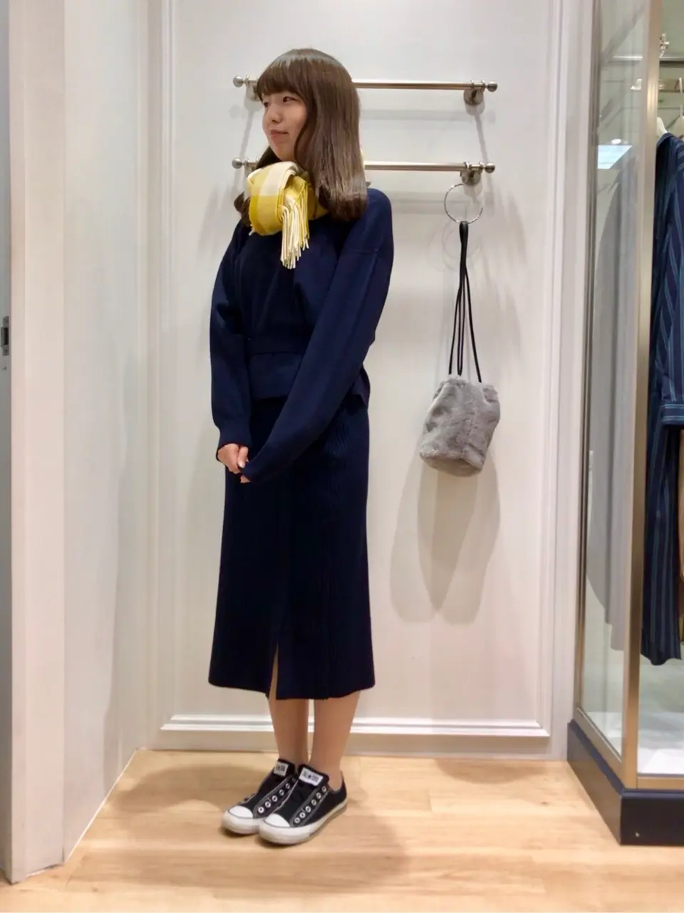  スタッフ コーディネート画像