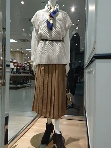 組曲 ウエノ コーディネート画像