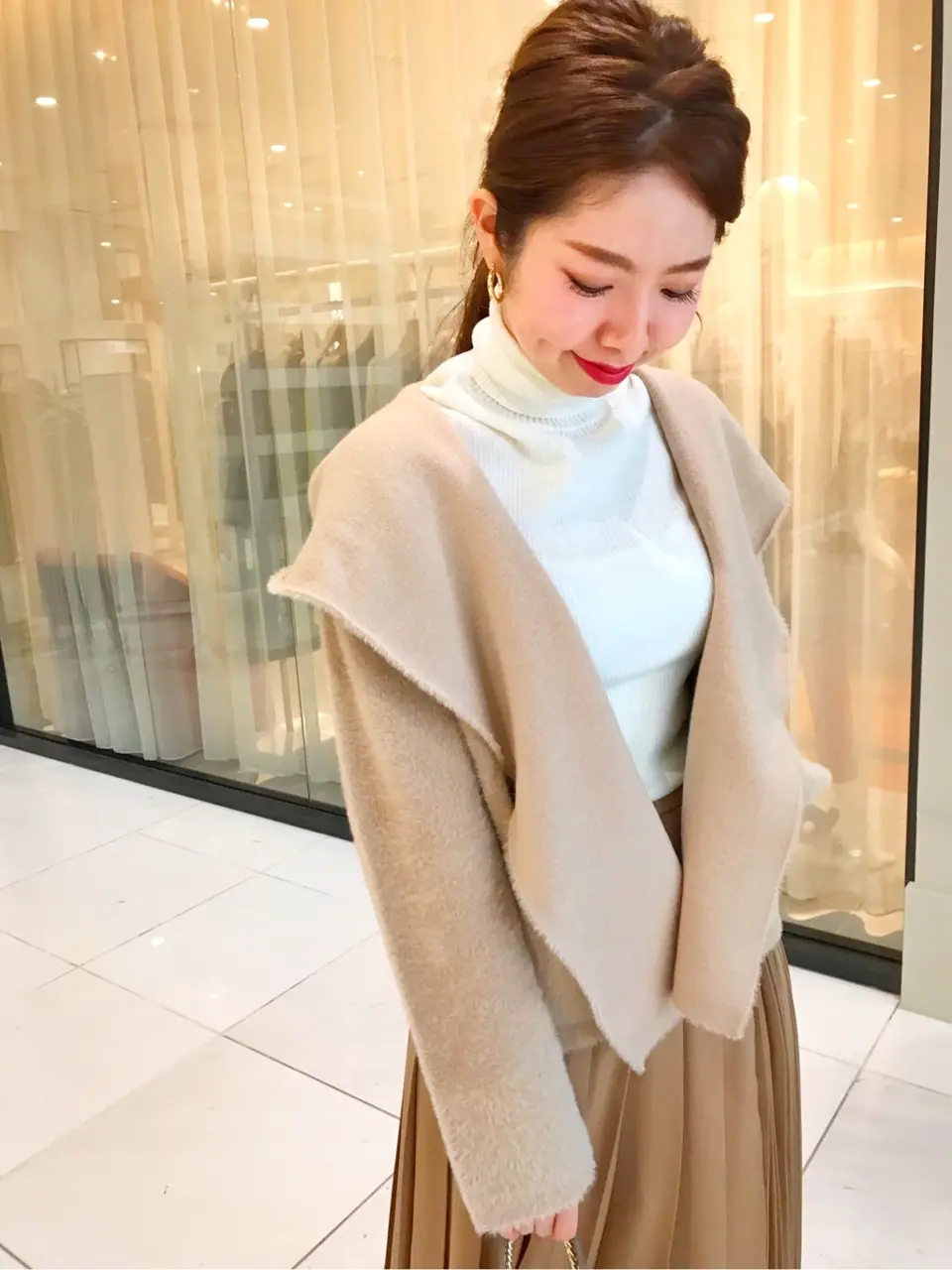 組曲 坂本 コーディネート画像