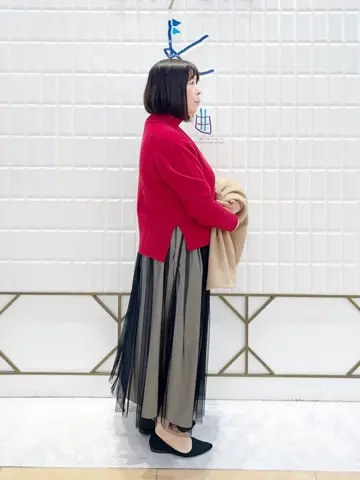 組曲 西田 コーディネート画像