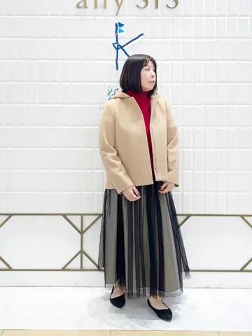 組曲 西田 コーディネート画像