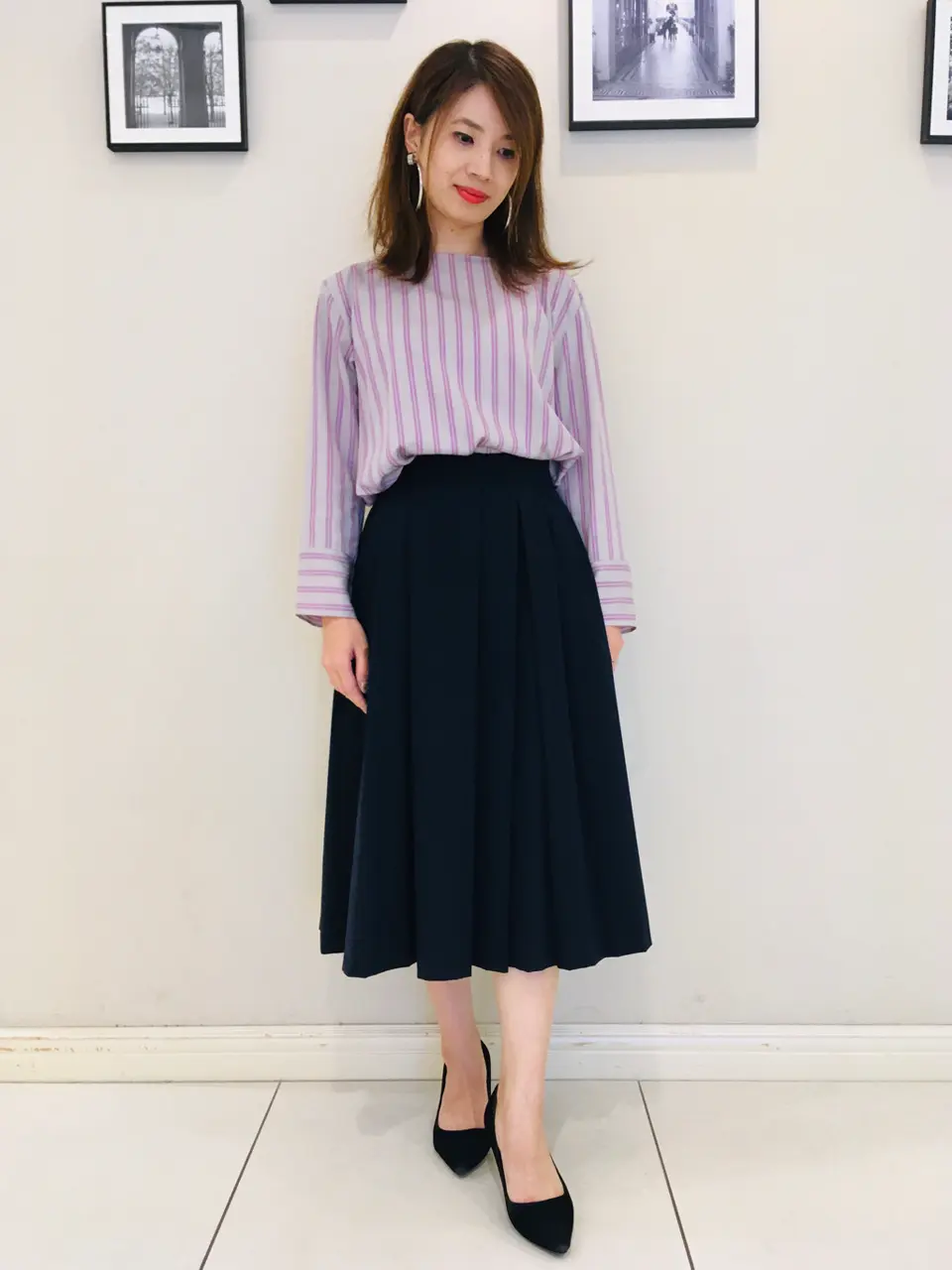 組曲 スタッフ コーディネート画像