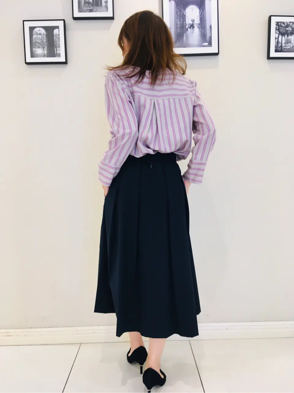 組曲 スタッフ コーディネート画像