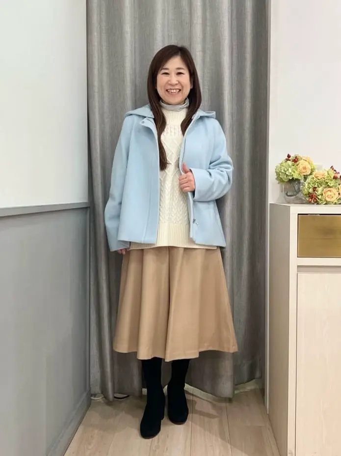 組曲 スタッフ コーディネート画像