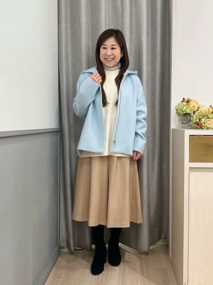 組曲 スタッフ コーディネート画像