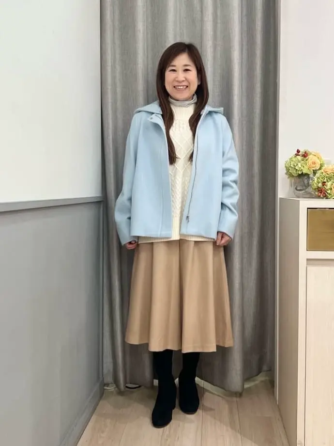 組曲 スタッフ コーディネート画像