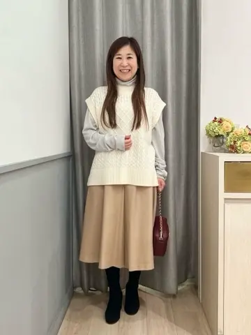 組曲 スタッフ コーディネート画像