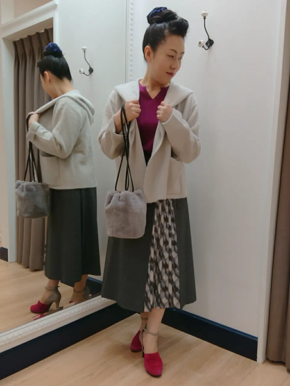 組曲 ウエノ コーディネート画像