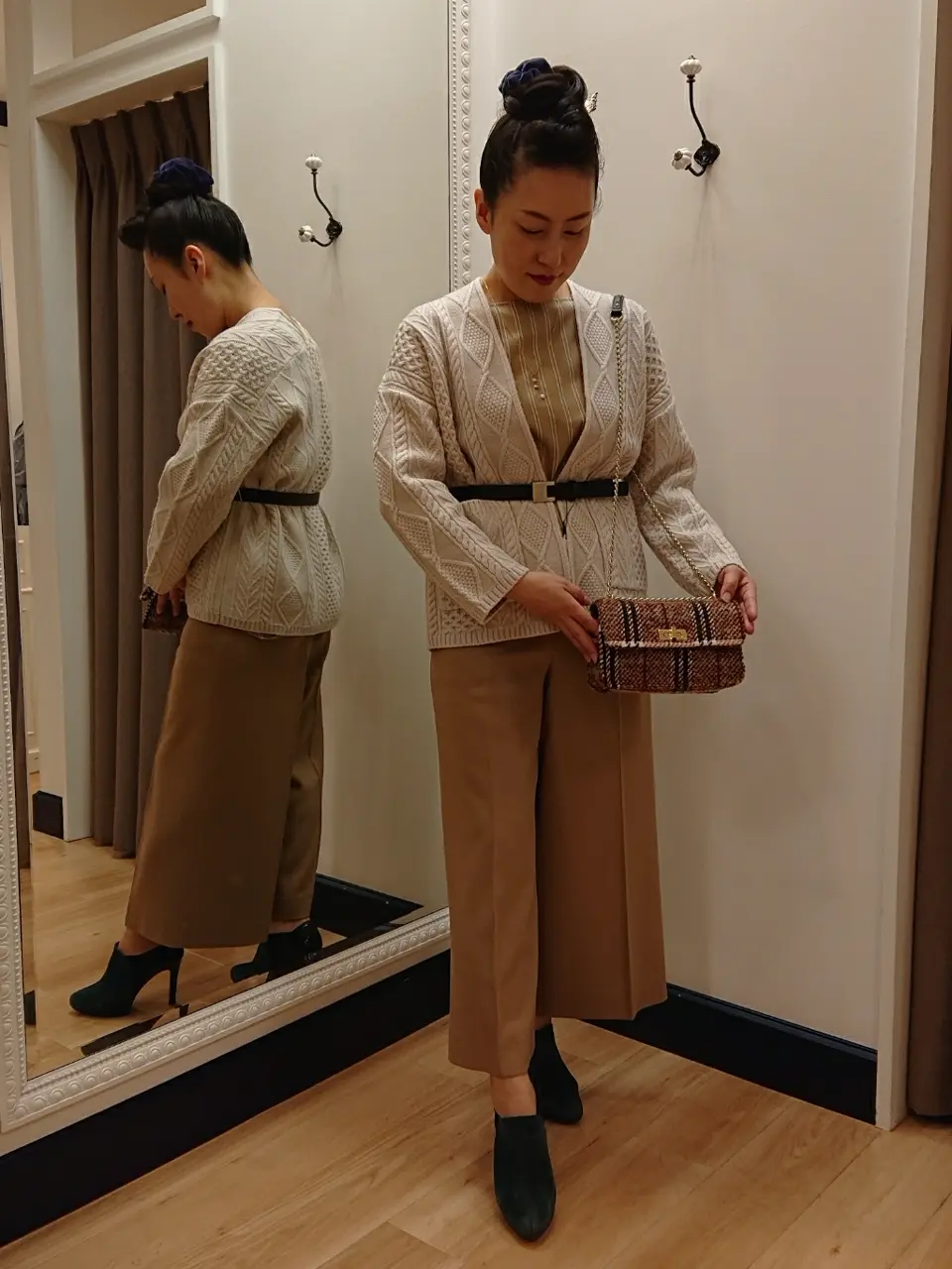 組曲 ウエノ コーディネート画像