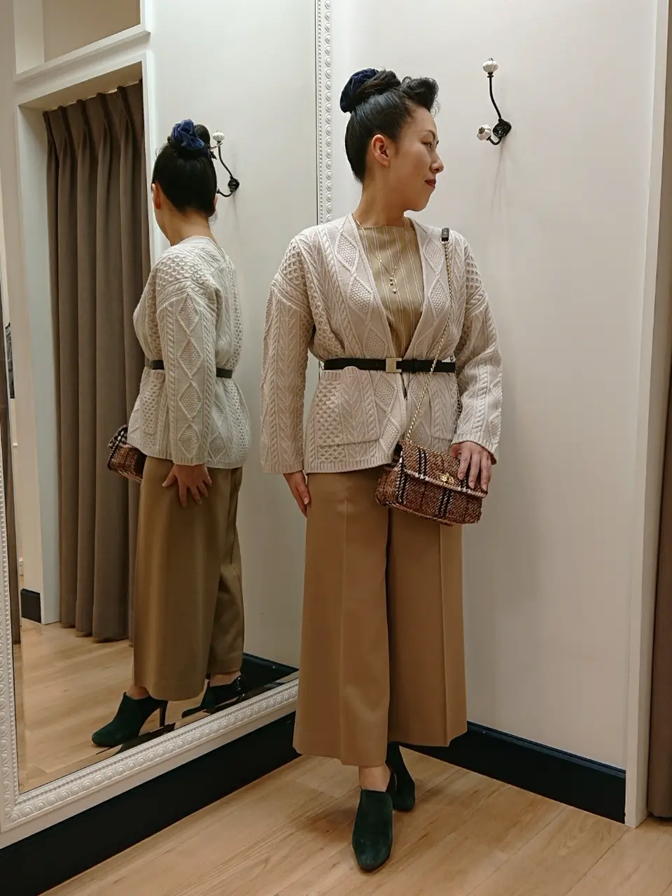 組曲 ウエノ コーディネート画像