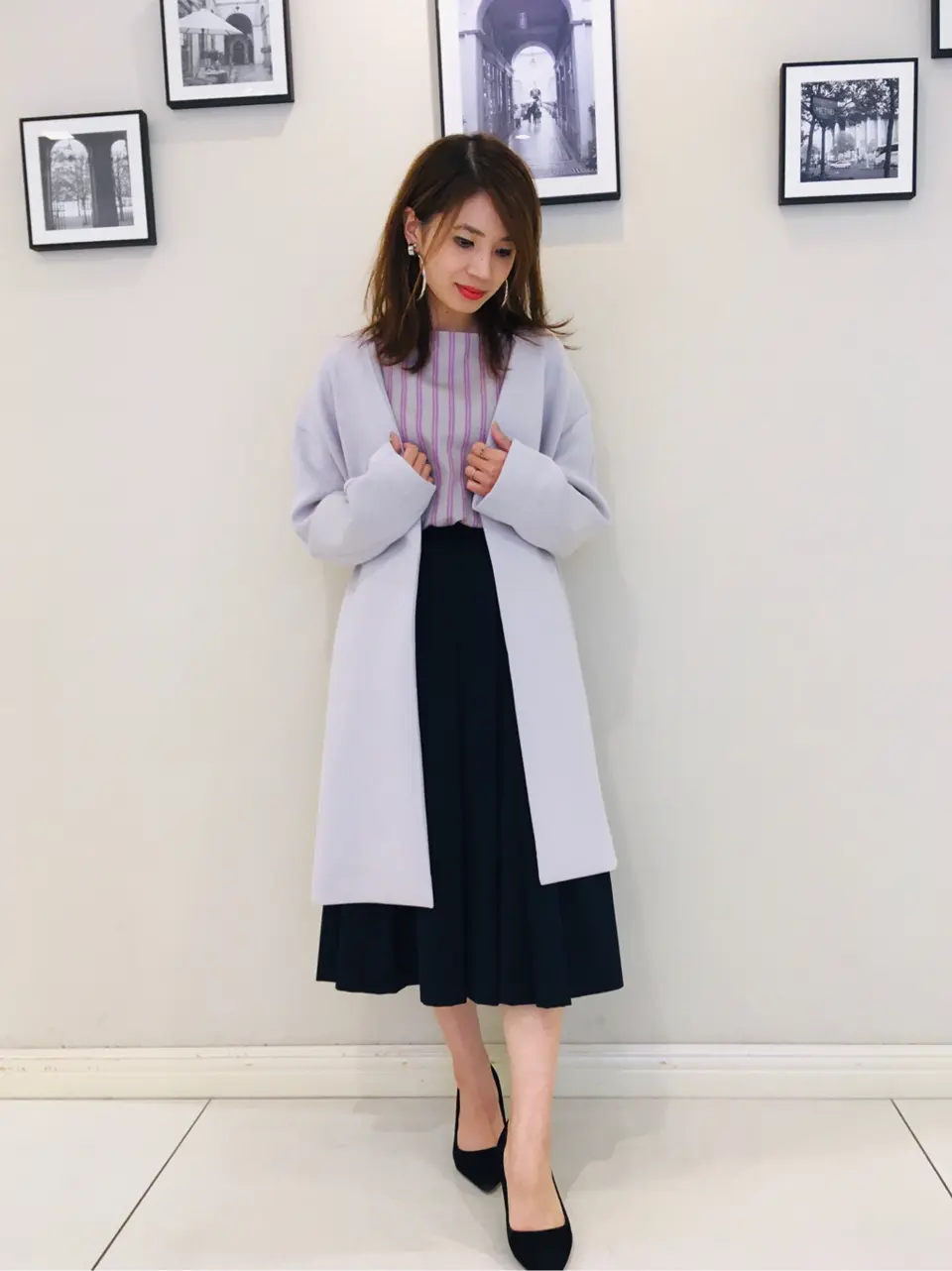 組曲 スタッフ コーディネート画像