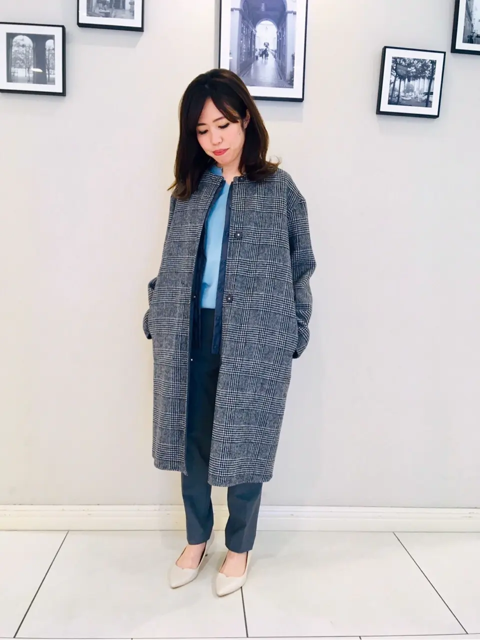  スタッフ コーディネート画像