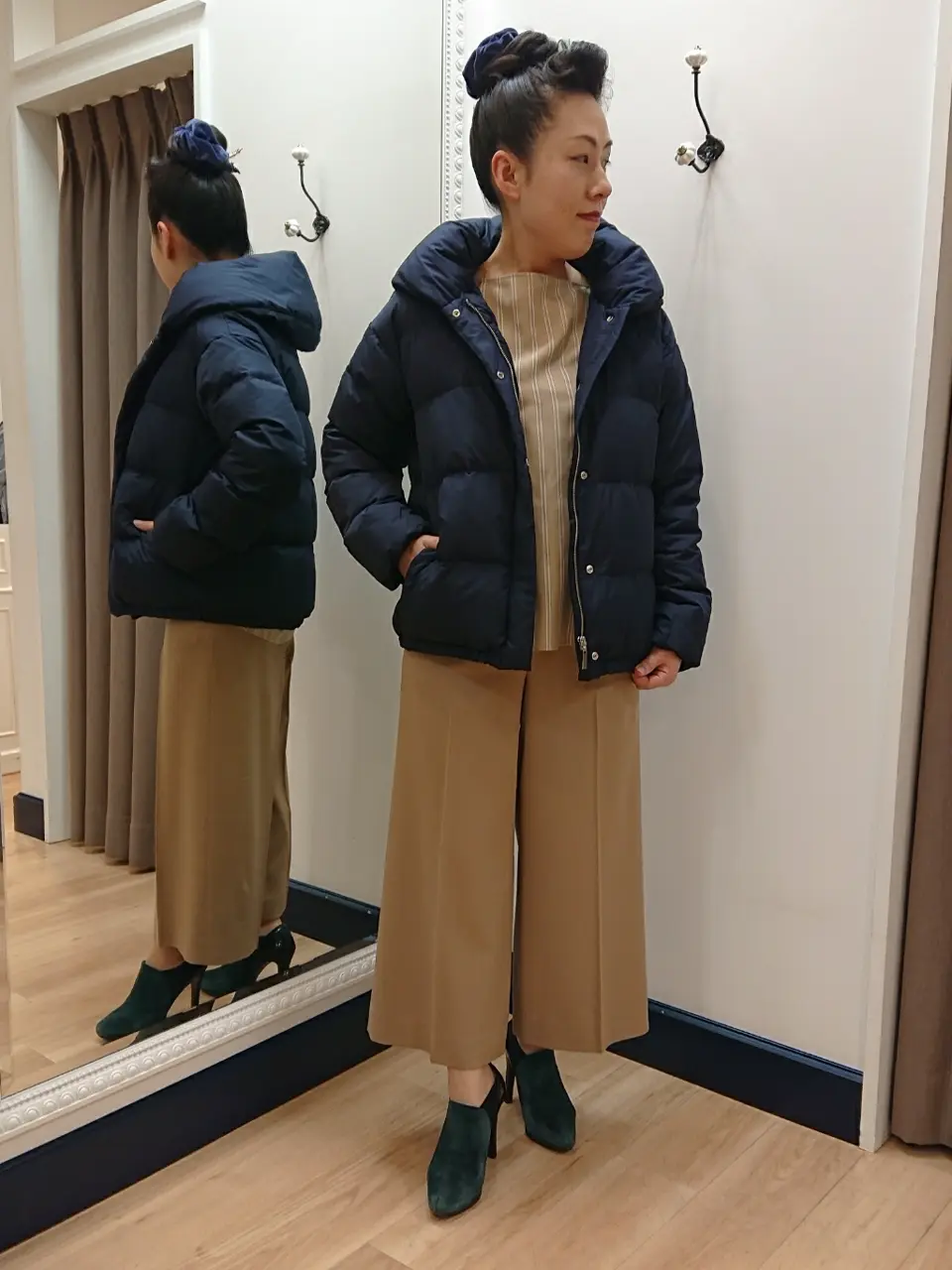 組曲 ウエノ コーディネート画像