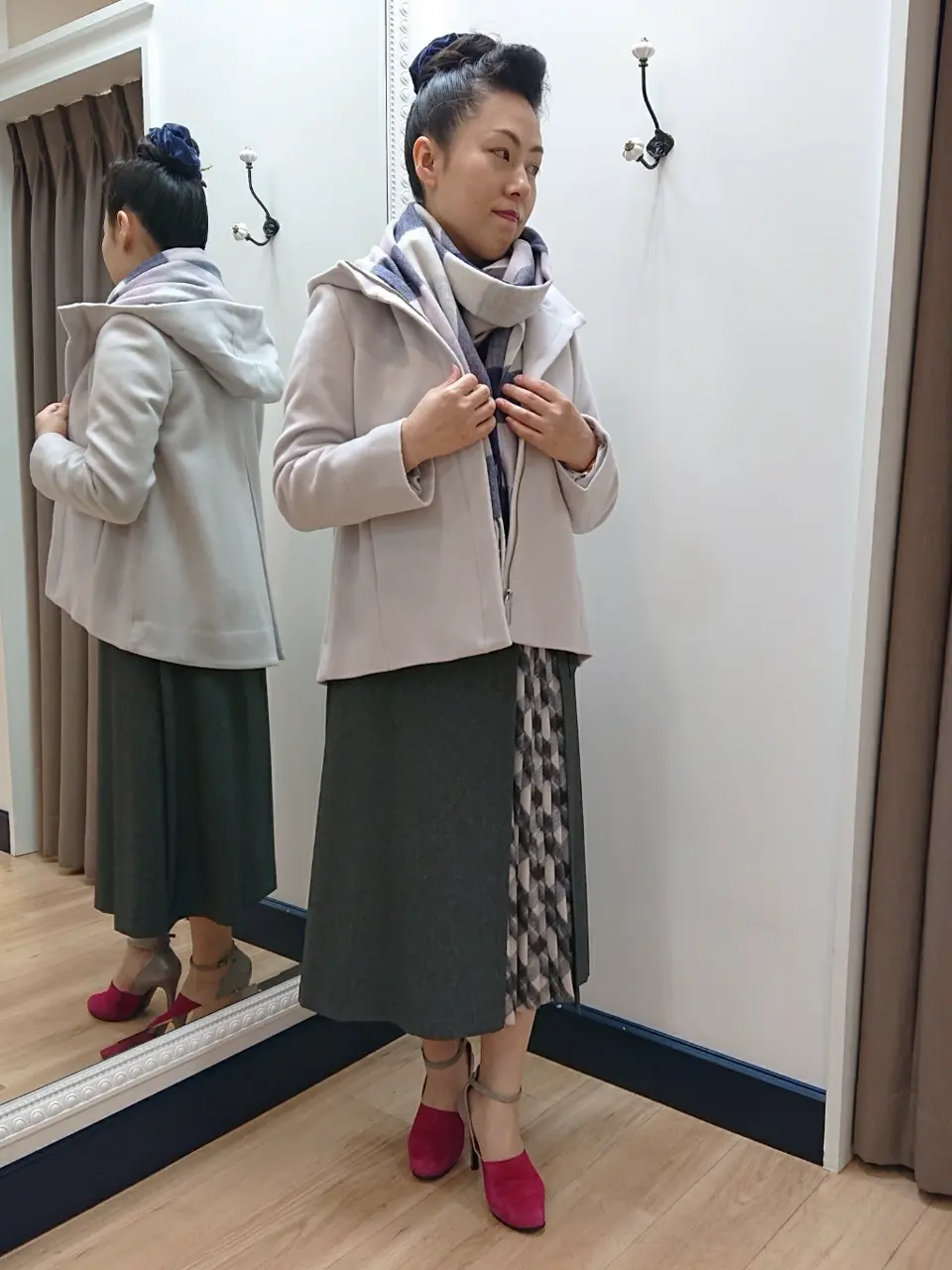 組曲 ウエノ コーディネート画像