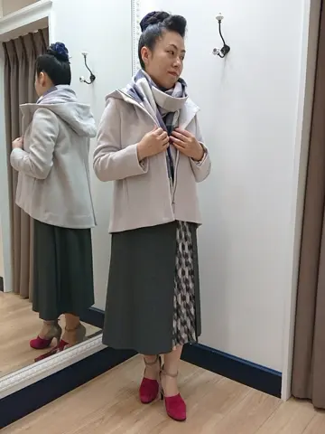 組曲 ウエノ コーディネート画像