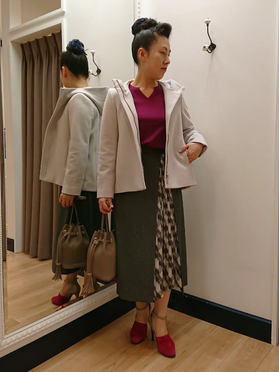 組曲 ウエノ コーディネート画像