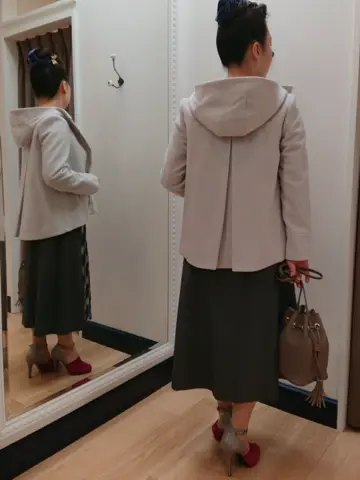 組曲 ウエノ コーディネート画像