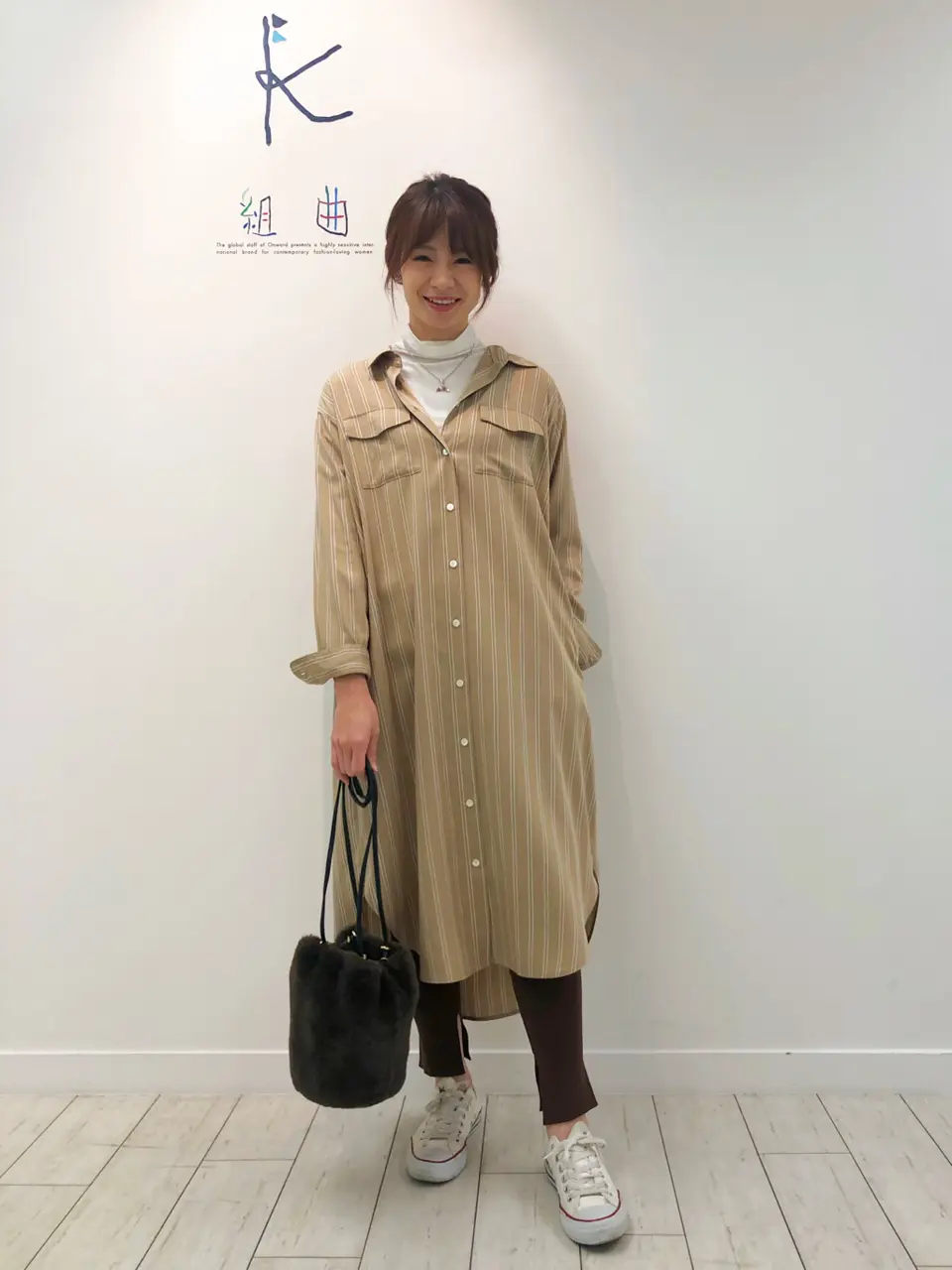  AI コーディネート画像