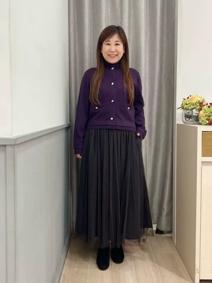 組曲 スタッフ コーディネート画像