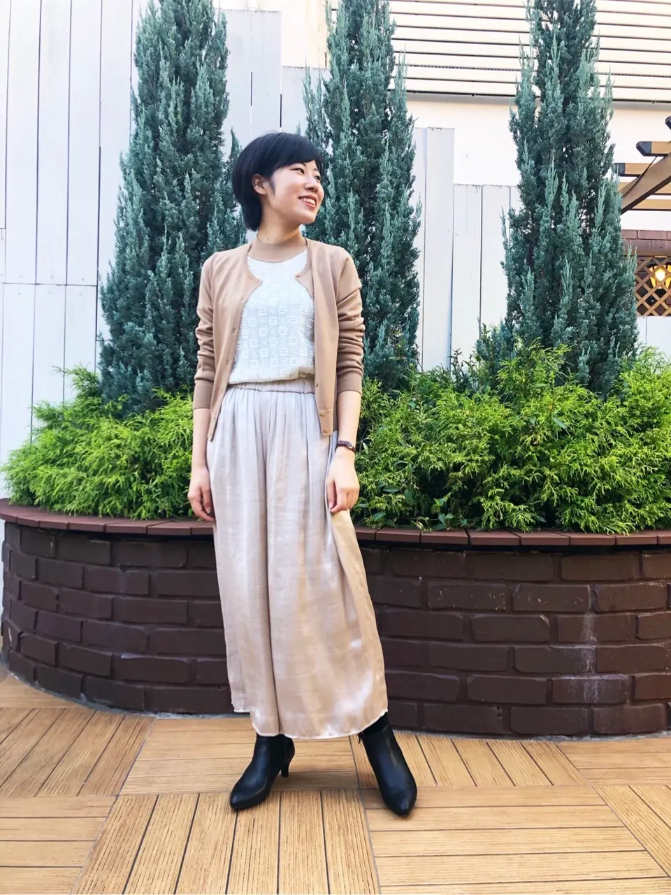  松田 コーディネート画像