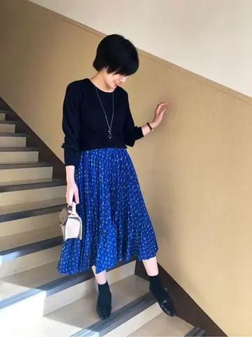 組曲 松田 コーディネート画像