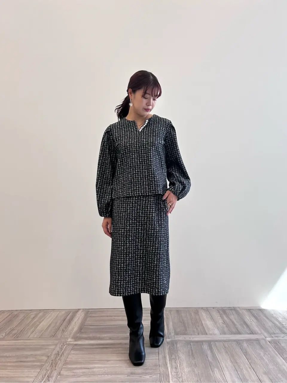  山田 コーディネート画像