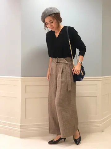 組曲 茂木 コーディネート画像