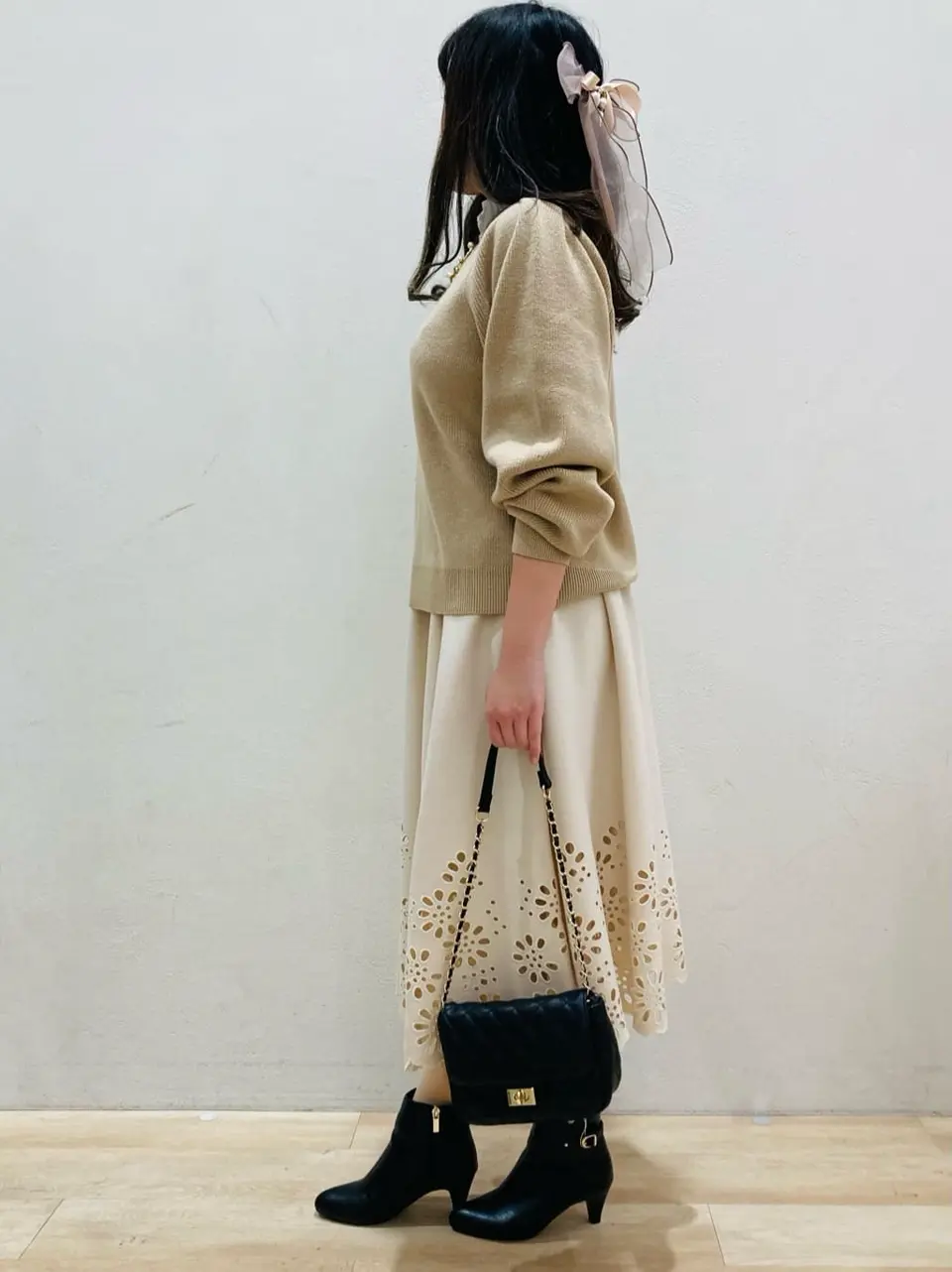 組曲 川根　彩 コーディネート画像