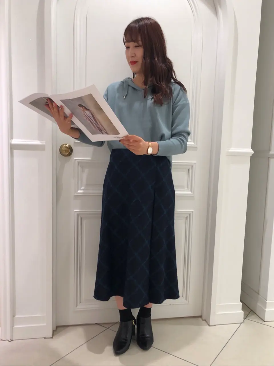 組曲 戸澤 コーディネート画像