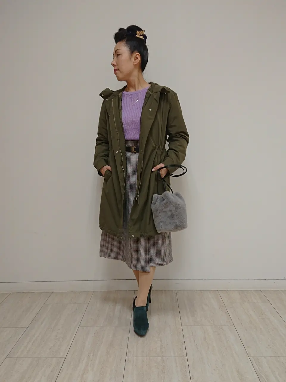 組曲 ウエノ コーディネート画像