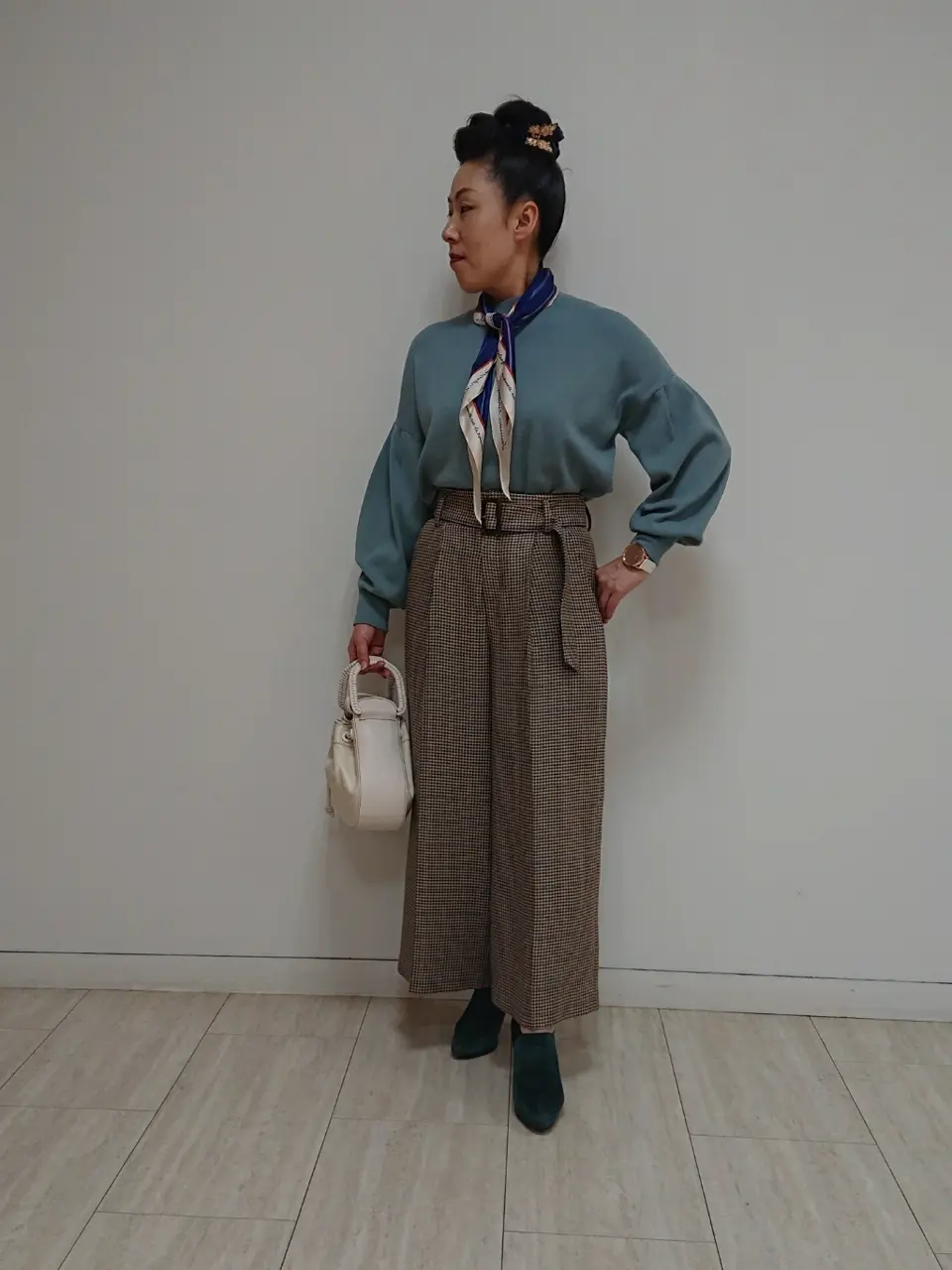 組曲 ウエノ コーディネート画像