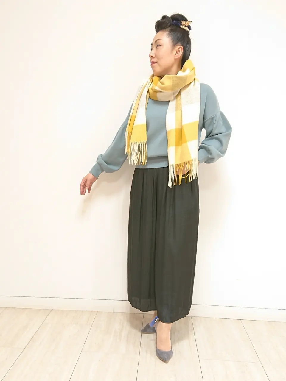 組曲 ウエノ コーディネート画像