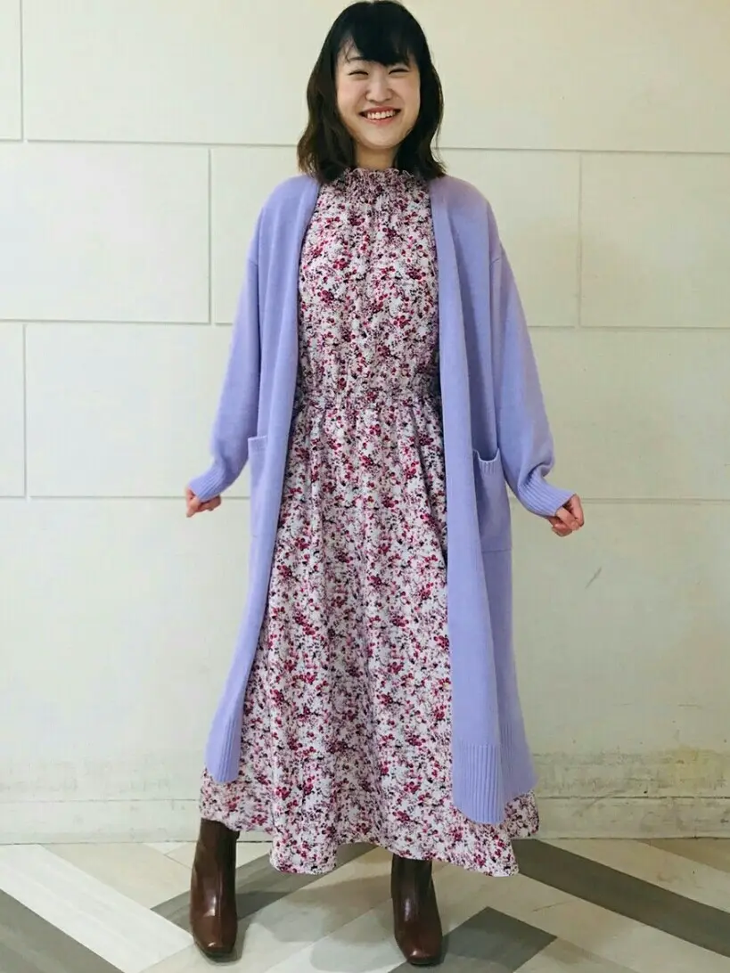 組曲 スタッフ コーディネート画像