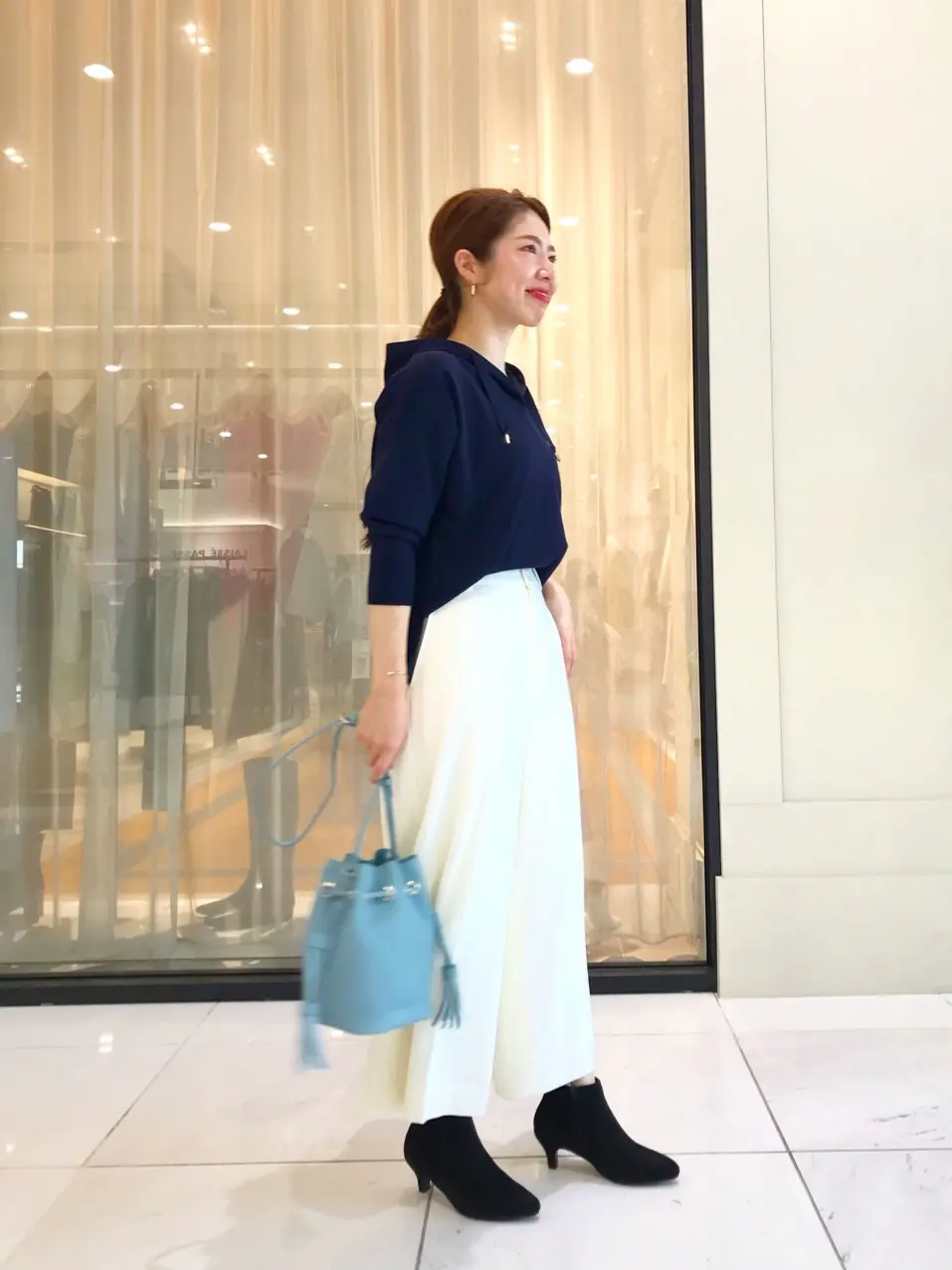 組曲 坂本 コーディネート画像