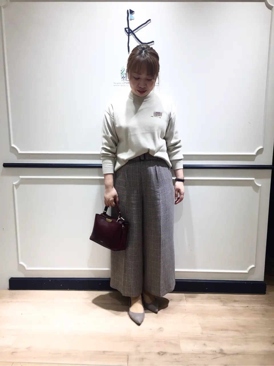  中山 コーディネート画像