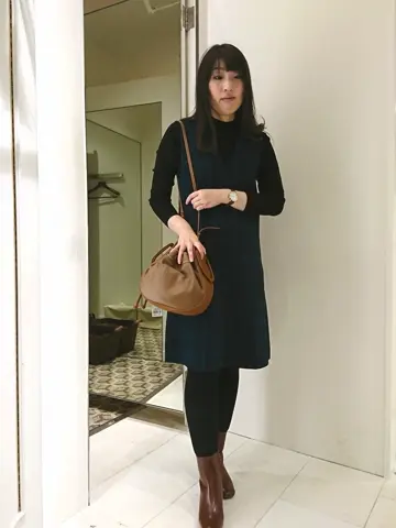 組曲 岡 コーディネート画像