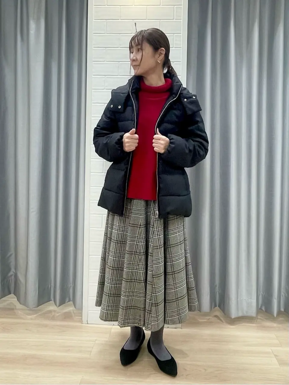 組曲 中嶋 コーディネート画像