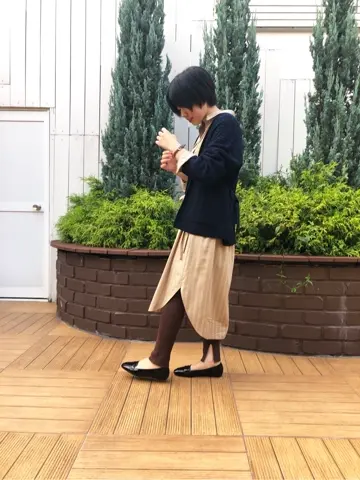 組曲 松田 コーディネート画像