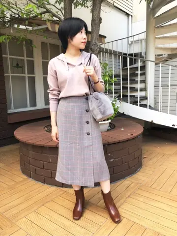 組曲 松田 コーディネート画像