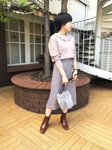 組曲 松田 コーディネート画像