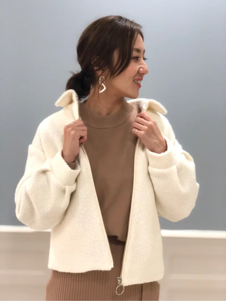 組曲 茂木 コーディネート画像