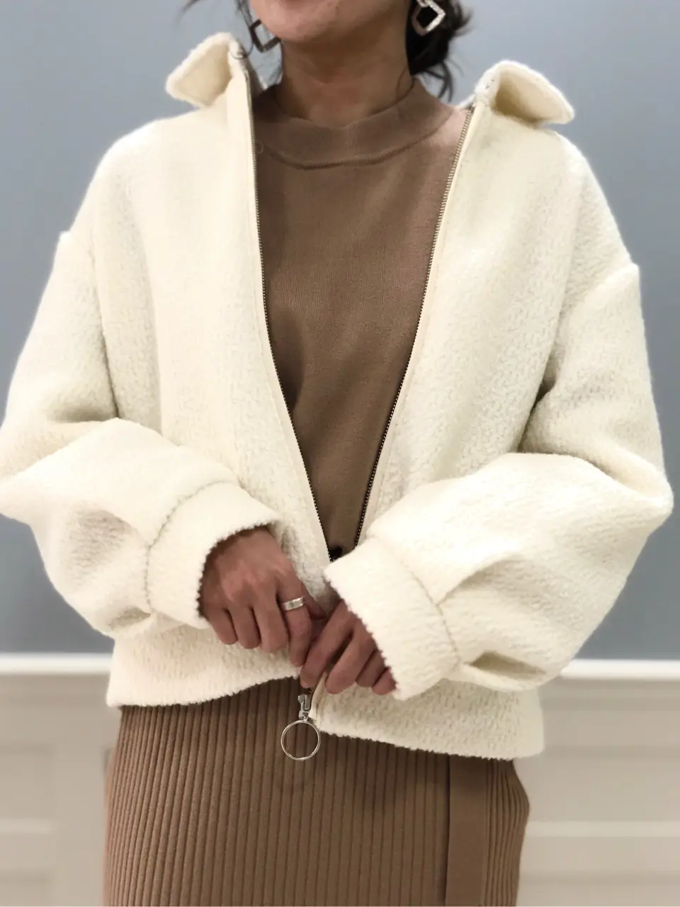 組曲 茂木 コーディネート画像