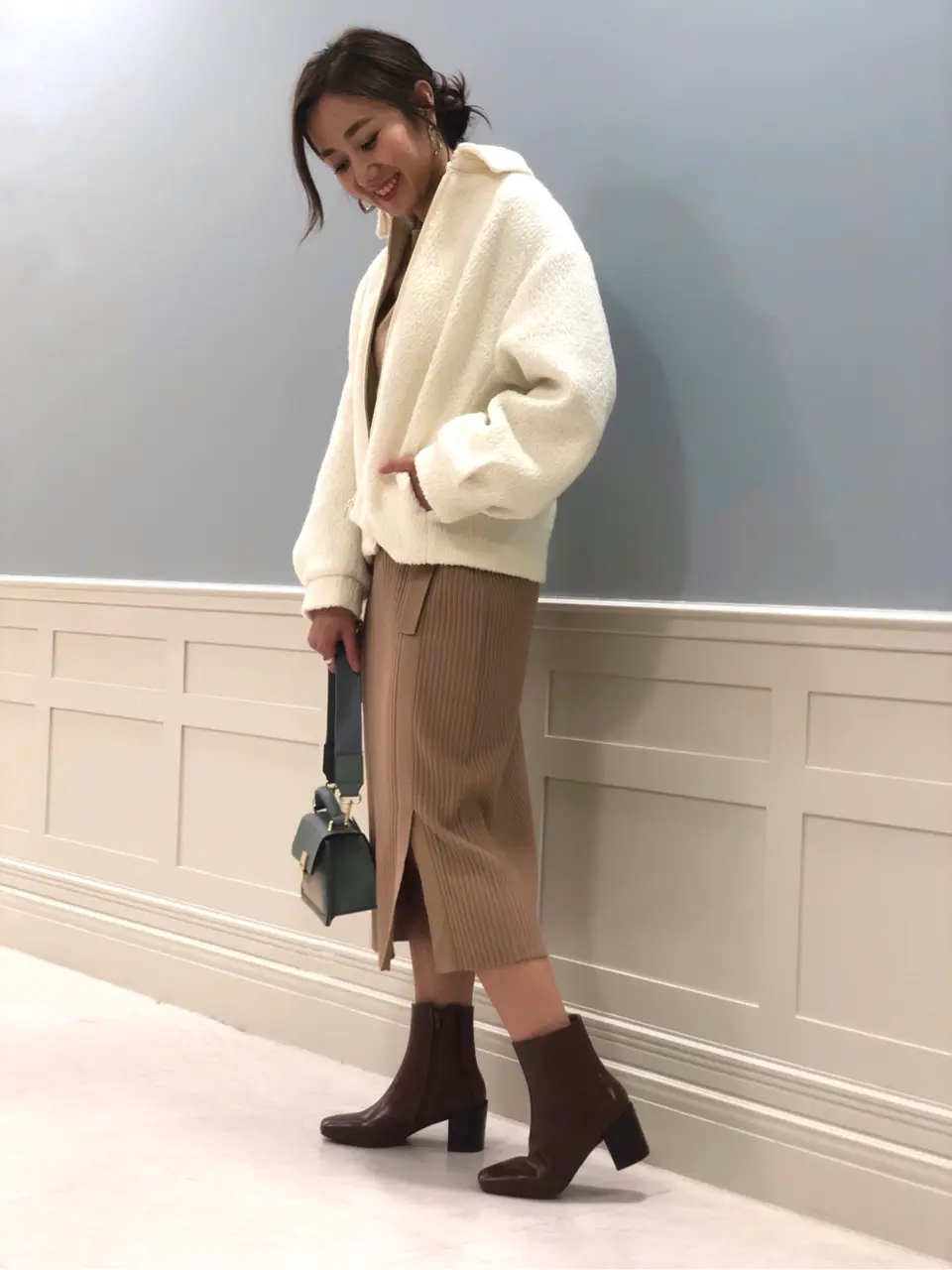 組曲 茂木 コーディネート画像