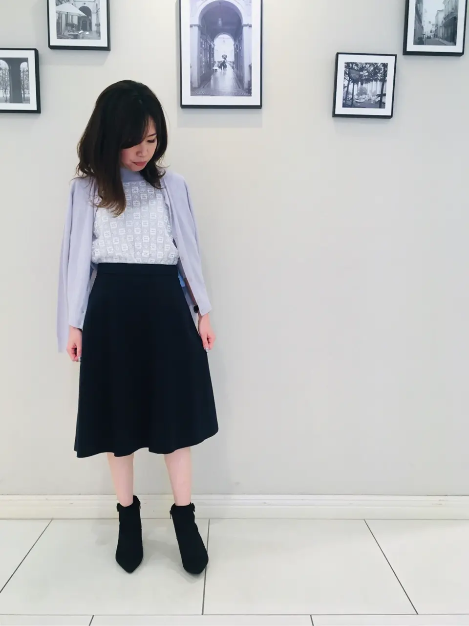  スタッフ コーディネート画像