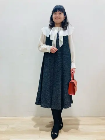 組曲 川根　彩 コーディネート画像