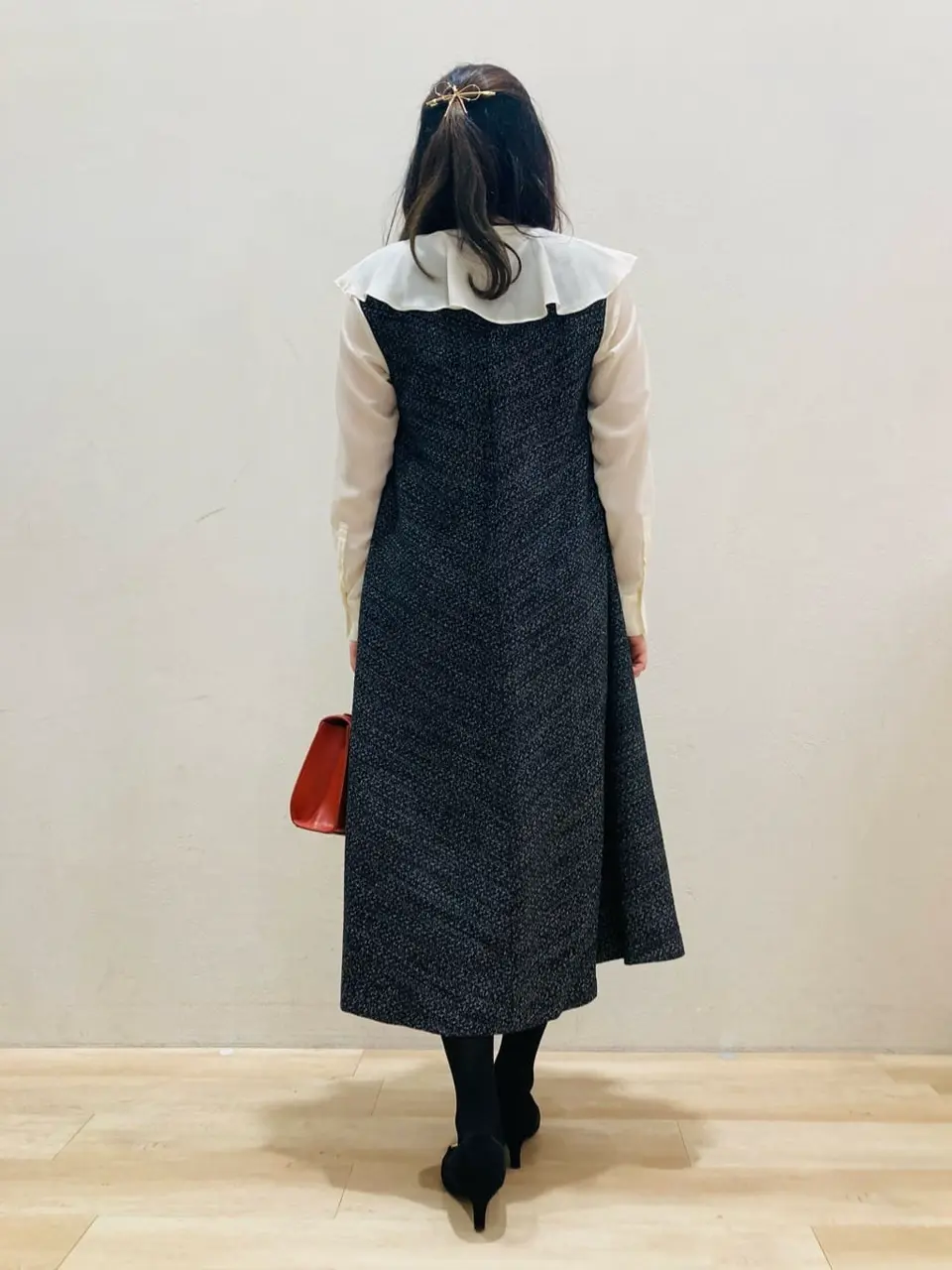 組曲 川根　彩 コーディネート画像