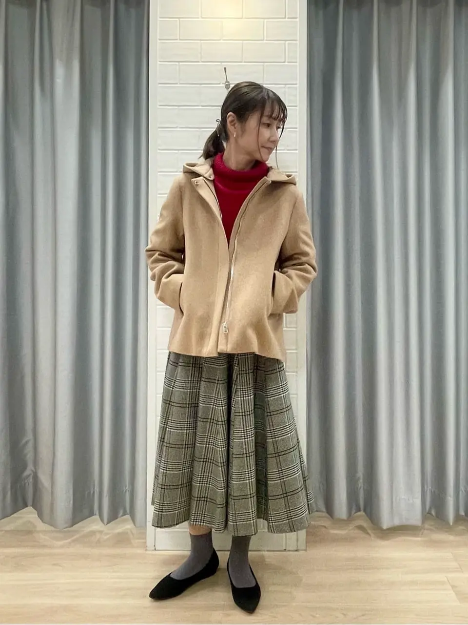 組曲 中嶋 コーディネート画像